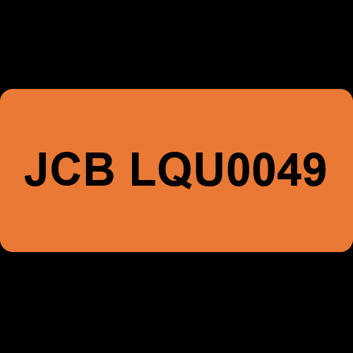 JCB LQU0049